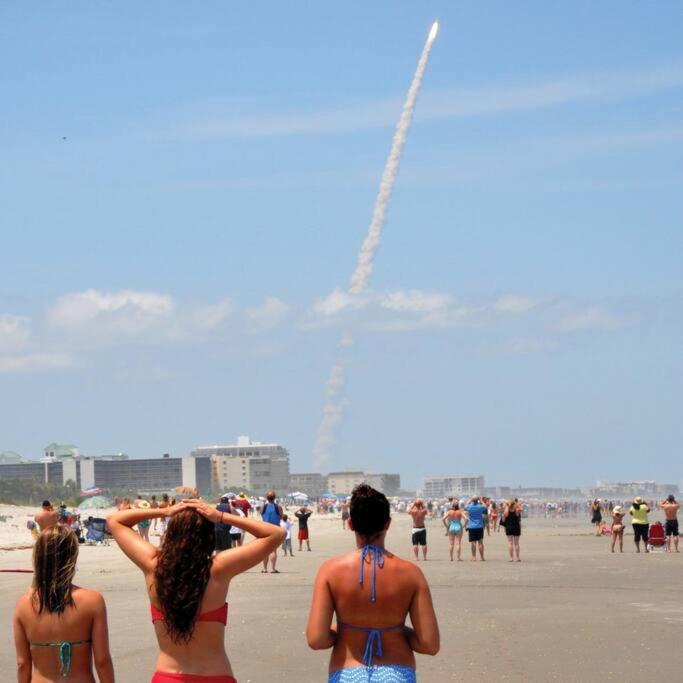 Cape Canaveral Near Beach House Villa Bagian luar foto