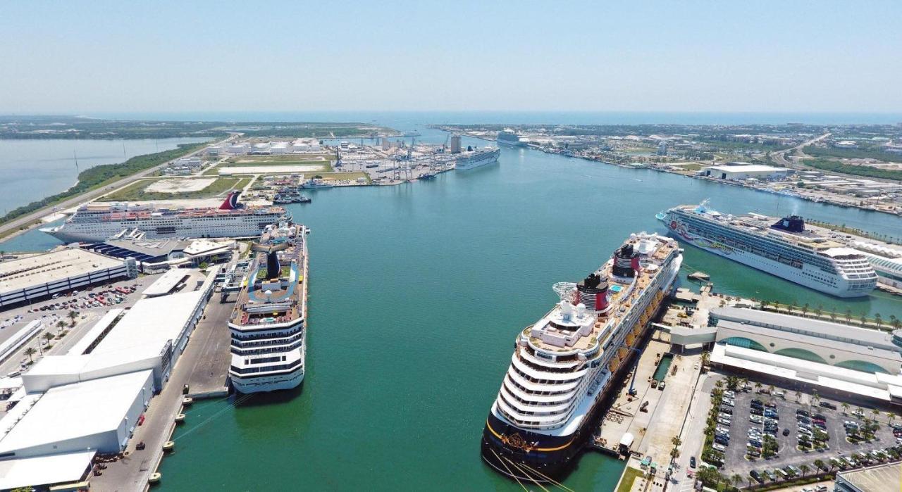 Cape Canaveral Near Beach House Villa Bagian luar foto