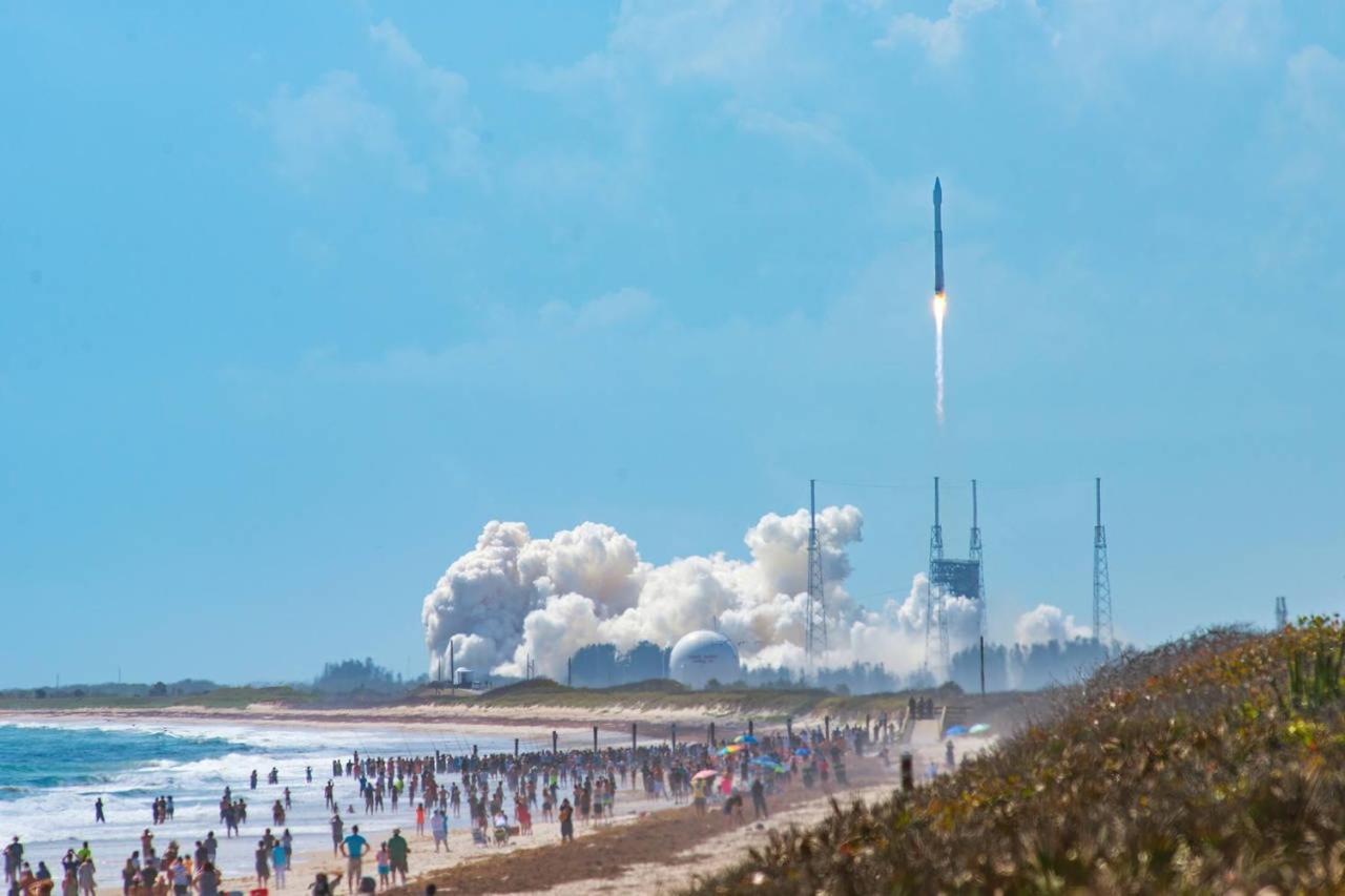 Cape Canaveral Near Beach House Villa Bagian luar foto